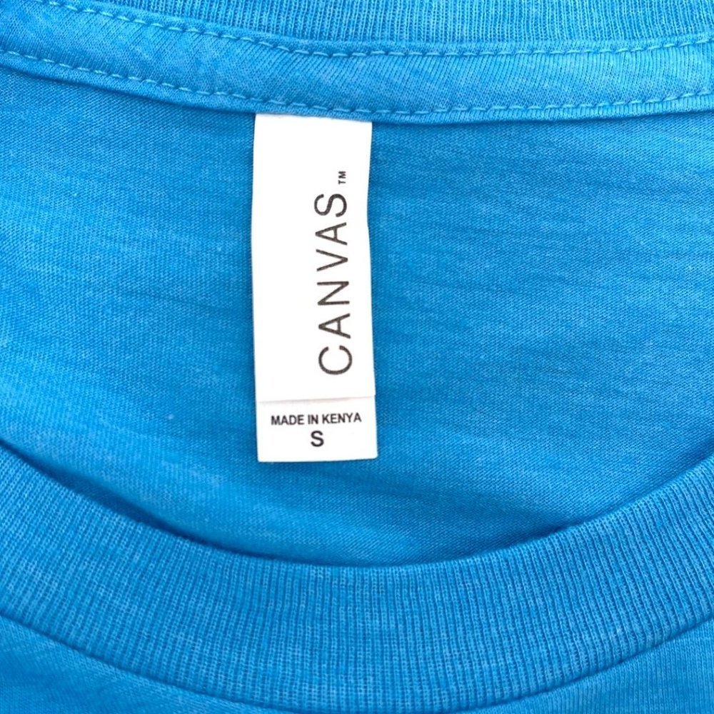 Canvas Running Sucks Short Sleeve T-Shirt - Picture 6 of 9